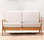 Sheesham Wooden Seater 3+2+1 Sofa Set with Center Table for Living Room