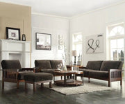 Contemporary Sheesham Wood Sofa set