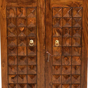 Diamond Design Solid Sheesham Wood Home Bar Cabinet