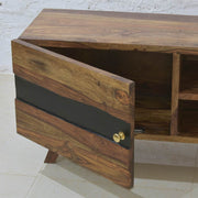 Solid Sheesham Wood TV Stand