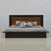 Walken Solid Sheesham Wood Hydraulic Storage Bed