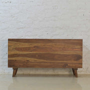 Eris Solid Sheesham Wood TV Console