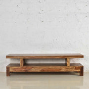 Avina Solid Sheesham Wood TV Unit
