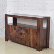 Sheesham Louis Solid Wood Sideboard