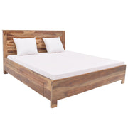 Heritage Line Solid Sheesham Wood Storage Bed
