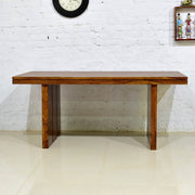 Glories Wooden Dining Table with Chair 6 Seater