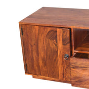 Rims Solid Sheesham Wood TV Stand