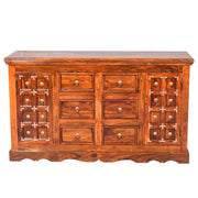 Solid wood Brass Sideboard