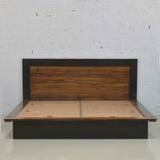 Walken Solid Sheesham Wood Hydraulic Storage Bed