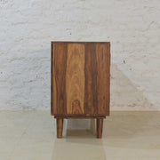 Eris Solid Sheesham Wood TV Console