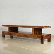 Avina Solid Sheesham Wood TV Unit