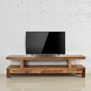 Avina Solid Sheesham Wood TV Unit