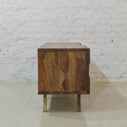 Solid Sheesham Wood TV Stand