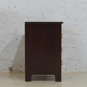 Classic Solid Sheesham Wood Bedside Table