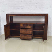 Sheesham Louis Solid Wood Sideboard