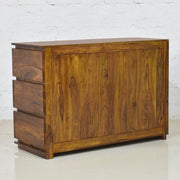 Solid Wooden Clovis Cabinet With Drawers