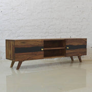 Solid Sheesham Wood TV Stand