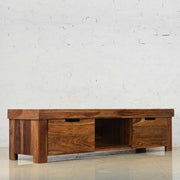 Ritz Solid Sheesham Wood TV Unit
