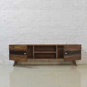 Solid Sheesham Wood TV Stand