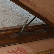 Walken Solid Sheesham Wood Hydraulic Storage Bed