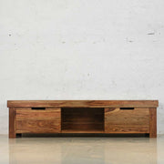 Ritz Solid Sheesham Wood TV Unit