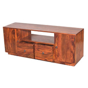 Rims Solid Sheesham Wood TV Stand