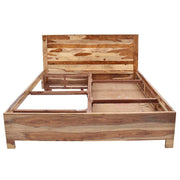 Heritage Line Solid Sheesham Wood Storage Bed