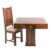 Solid Wood Orson Sheesham Four Seater Dining Table