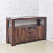 Sheesham Louis Solid Wood Sideboard