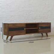 Solid Sheesham Wood TV Stand
