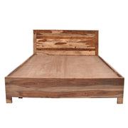 Heritage Line Solid Sheesham Wood Storage Bed
