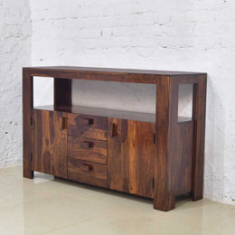 Sheesham Louis Solid Wood Sideboard