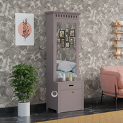 Rozwood Arts dressing unit with full-length mirror and sleek compact proportions for contemporary interiors