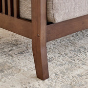 Bregg Wooden Sofa Set 3+1+1 Seater