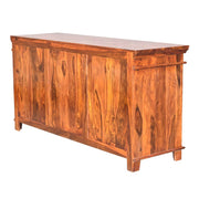 Solid Wood Jali Sideboard Cabinet