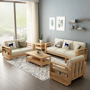 Sofa Set  Wooden Sofa Design  Contemporary Sheesham Wood