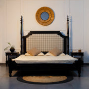 Imperial Solid Sheesham Wood 2 Poster Bed