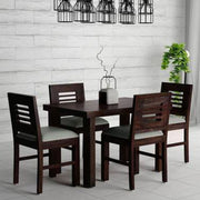 Imperial Home Solid Sheesham Wood 4-Seater Dining Set