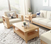 Sofa Set  Wooden Sofa Design  Contemporary Sheesham Wood