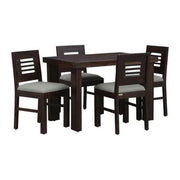 Imperial Home Solid Sheesham Wood 4-Seater Dining Set