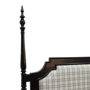 Imperial Solid Sheesham Wood 2 Poster Bed
