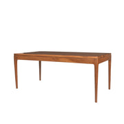 Virasat Solid Sheesham Wood 6 Seater Dining Table Set
