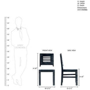Imperial Home Solid Sheesham Wood 4-Seater Dining Set