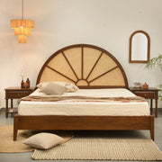 Solara Royale Solid Sheesham Wood Bed