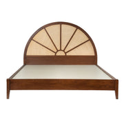 Solara Royale Solid Sheesham Wood Bed