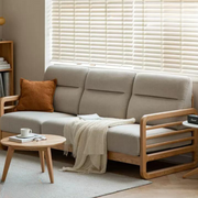 Modern L Shaped 3 seater Sofa | L Sectional Sofa | Sheesham Solid Wood