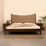 Calista Solid Sheesham Wood Bed