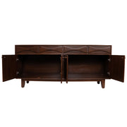 Vintora Solid Sheesham Wood Cabinet