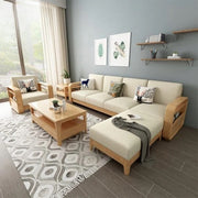 L Shape Sofa  Modern Sofa Set Design  Sheesham Wood