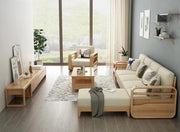 L Shape Sofa  Modern Sofa Set Design  Sheesham Wood